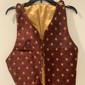 Handmade vest with Stars
